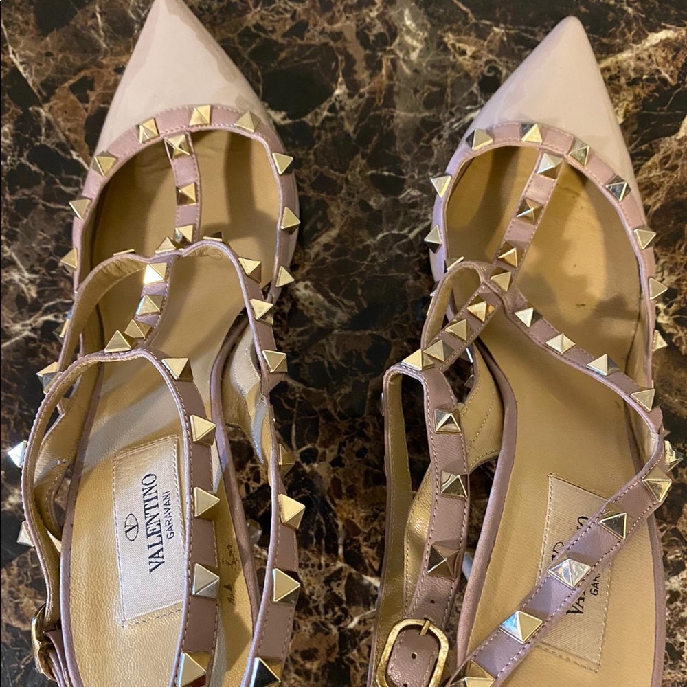 Valentino Rockstud Heeled pumps